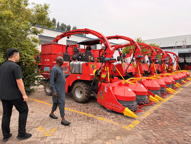 Зарубежные клиенты посещают Senrui Agricultural And Livestock Equipment, чтобы изучить новые возможности для международного сотрудничества в области сельскохозяйственной техники.